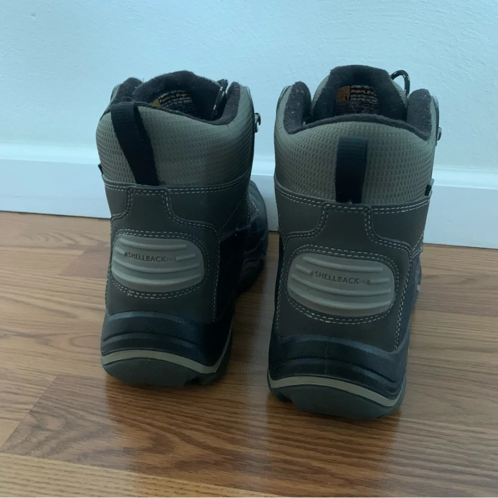 Keen Men's Durand Polar Shell Waterproof Mid Calf Boots